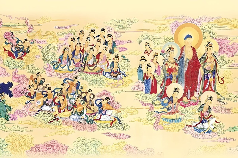 một số lưu ý khi đặt tranh liên trì hải hội