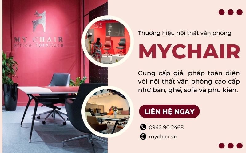 Mua ghế văn phòng cao cấp giá tốt tại MyChair