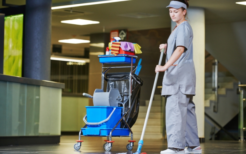 Nhu cầu vệ sinh công nghiệp chuyên nghiệp