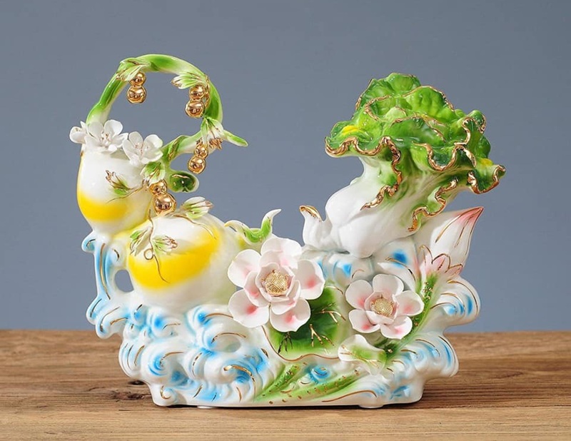 sự tích bắp cải phong thủy