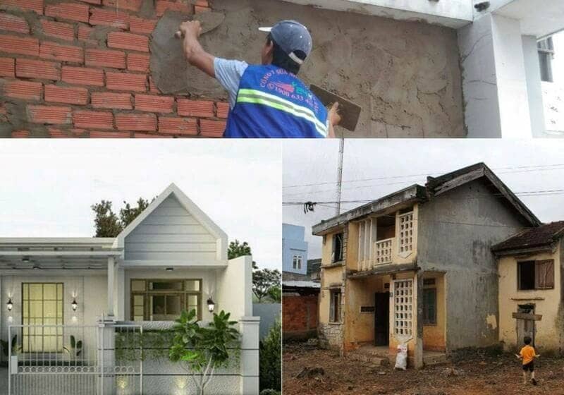 thế đất méo mó