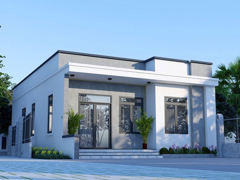 tính tổng thể ngôi nhà