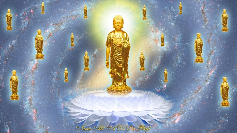 tranh liên trì hải hội ở phòng thờ