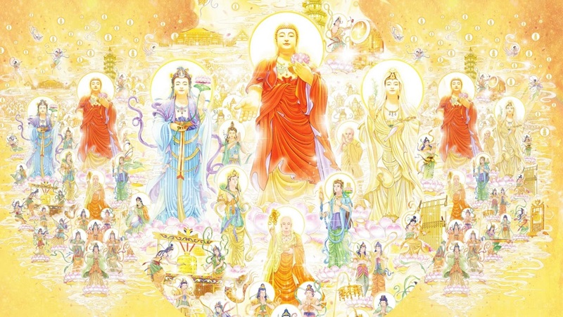 tranh liên trì hải hội