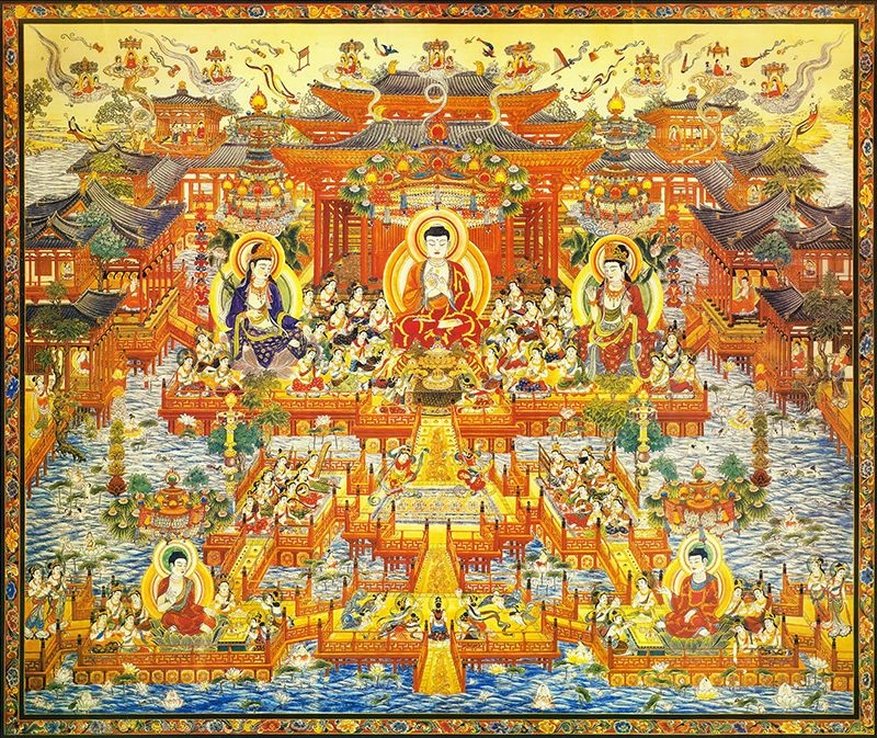 treo tranh trong phòng làm việc