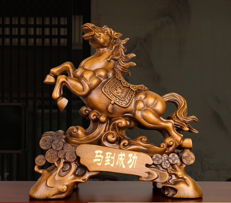 tượng ngựa phi nước đại