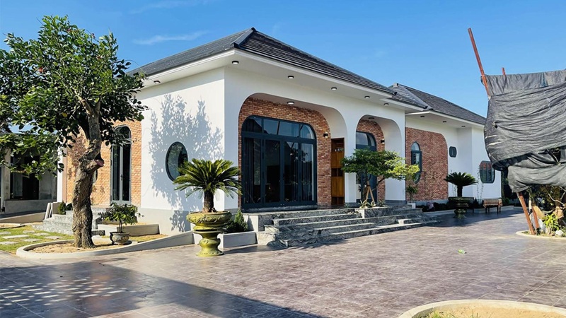 xây dựng nhà 3 phòng ngủ ở nông thôn