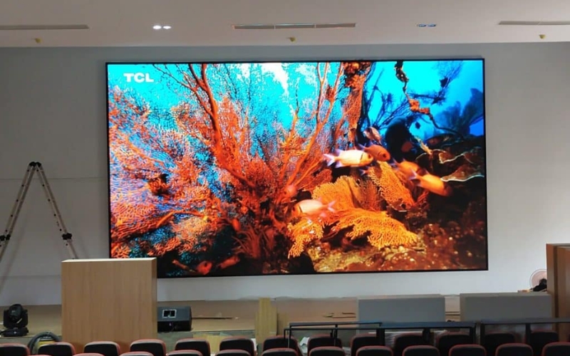 Các ứng dụng thực tế phổ biến của màn hình LED P2