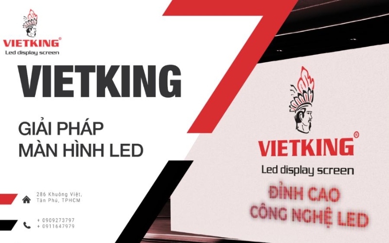 Công ty Màn hình VIETKING LED
