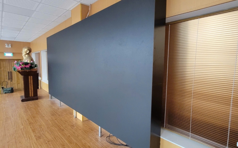 Nguyên lý hoạt động của hệ thống LED P2