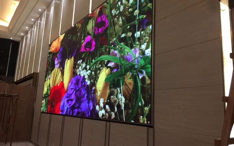 Sự phổ biến của màn hình LED P2