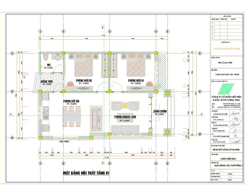 cách đọc bản vẽ