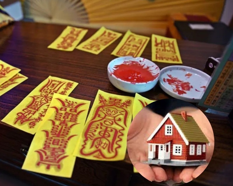 cách làm bùa bán nhà đất
