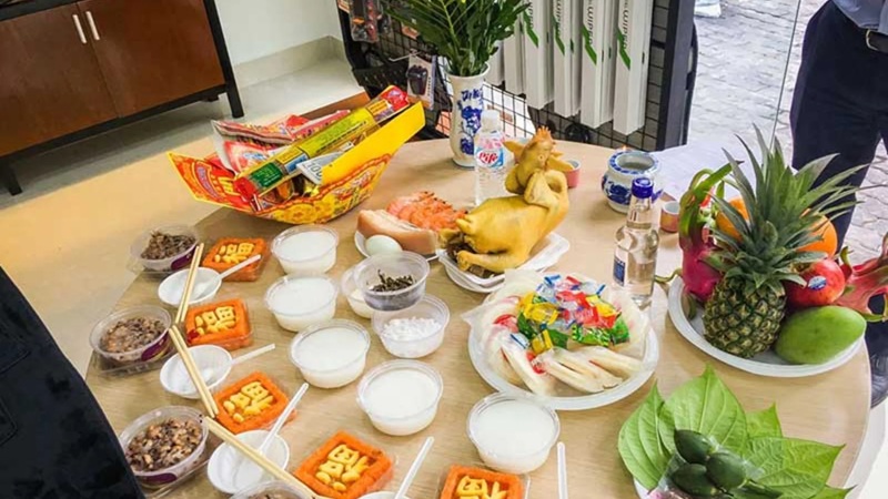 hướng dẫn chi tiết cách cúng đất đai trong nhà