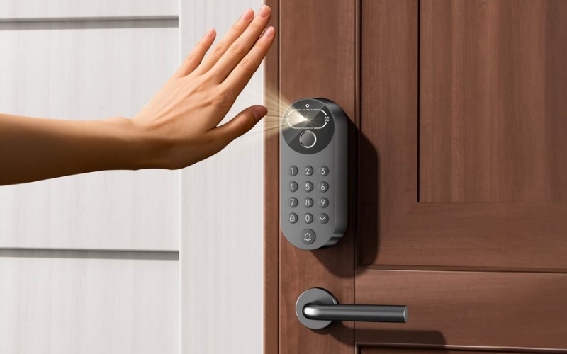 khóa cửa điện tử là gì