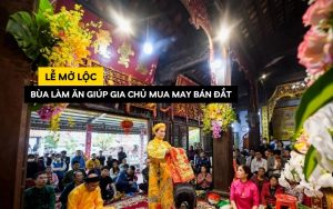 lễ mở lộc