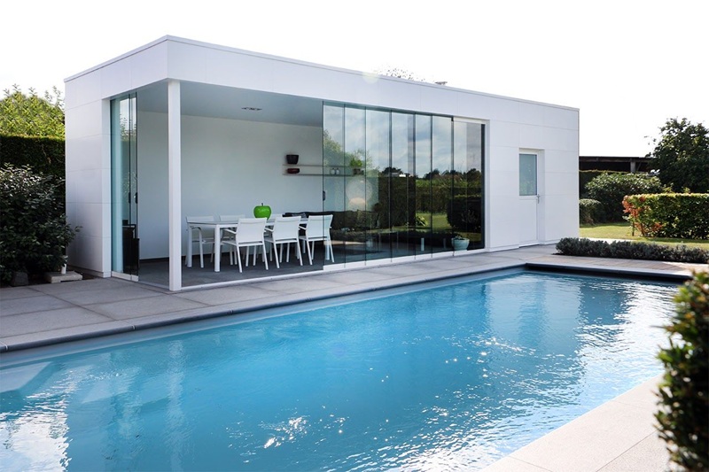 nhà panel trung bình