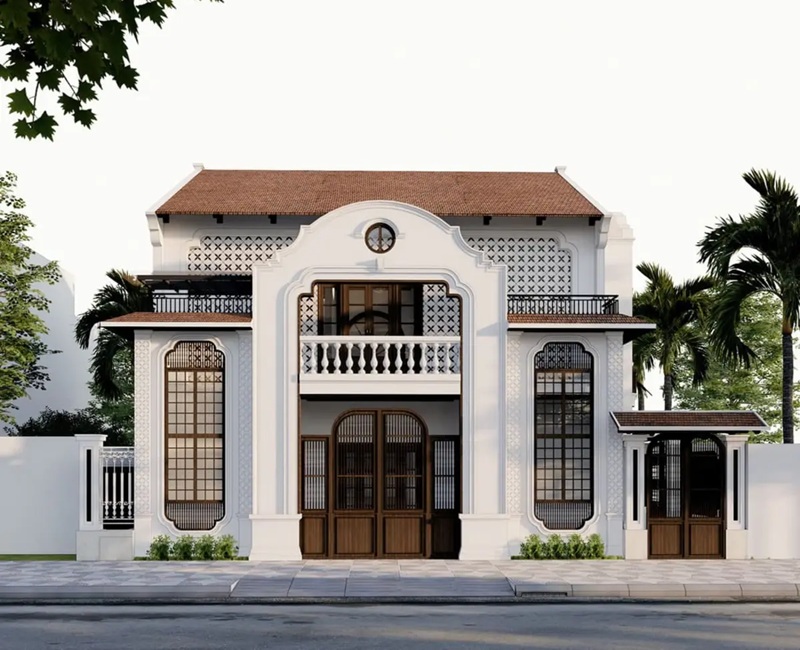 pong cách indochina sang trọng