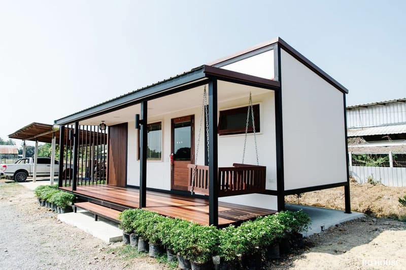 tại sao nhiều người thích làm nhà tấm panel