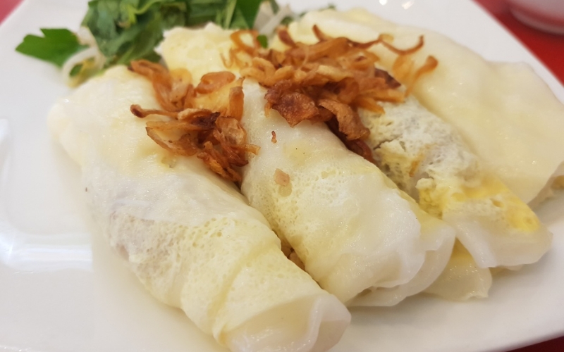 Bánh cuốn Hà Giang