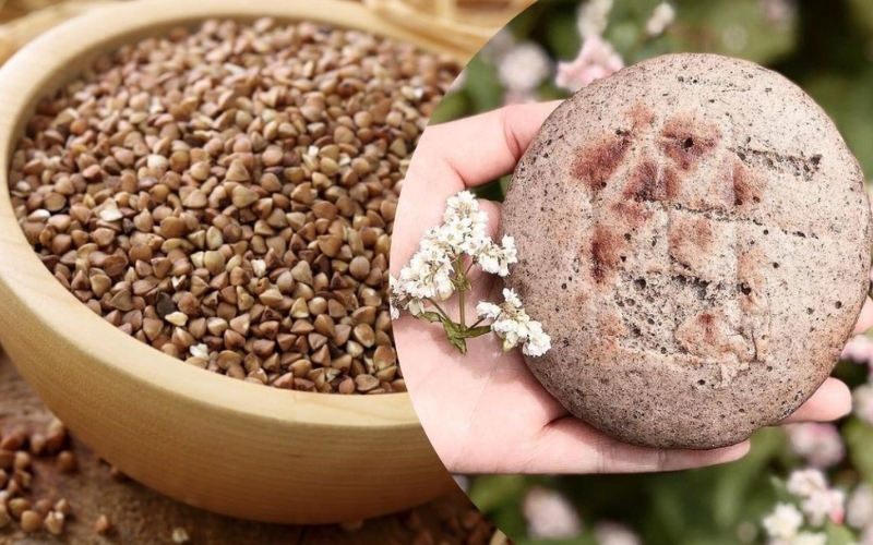 Bánh tam giác mạch