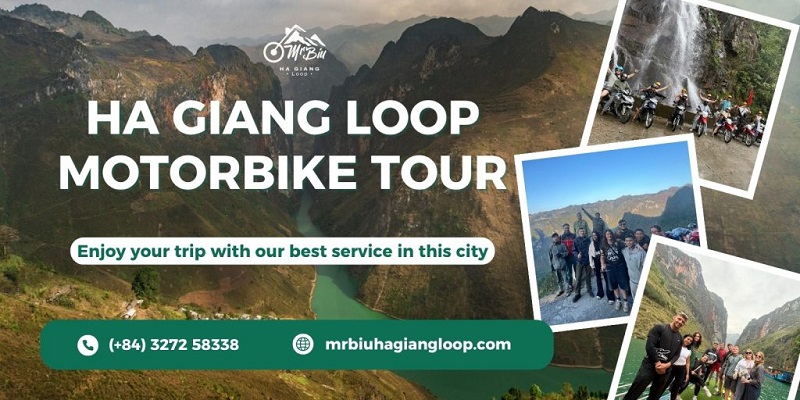 Mr. Biu Ha Giang Loop Motorbike Tours