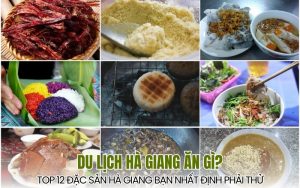 Du lịch Hà Giang ăn gì