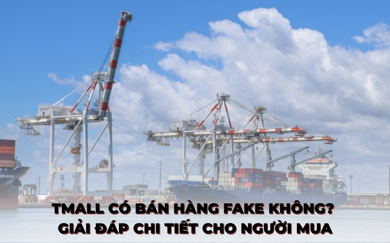 tmall có bán hàng fake không
