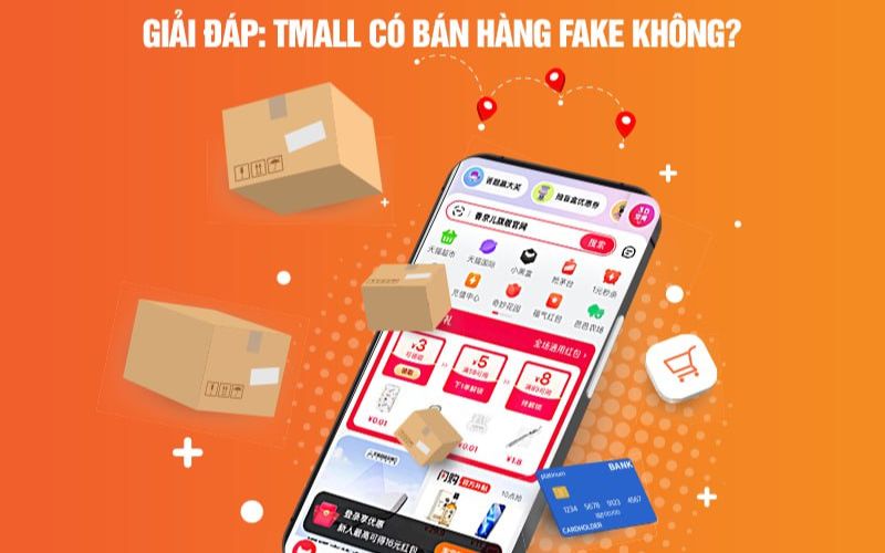 Tmall có bán hàng fake không
