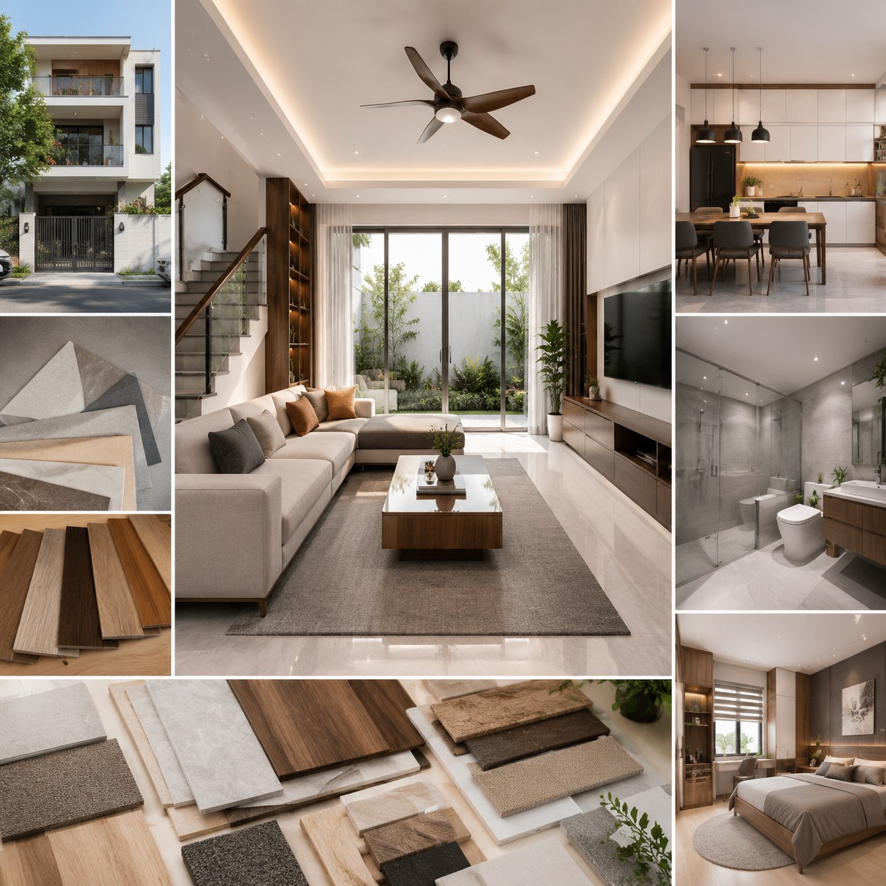 Kiến Thức Vật Liệu Hoàn Thiện Nhà Ở Ai Xây Nhà Cũng Nên Biết