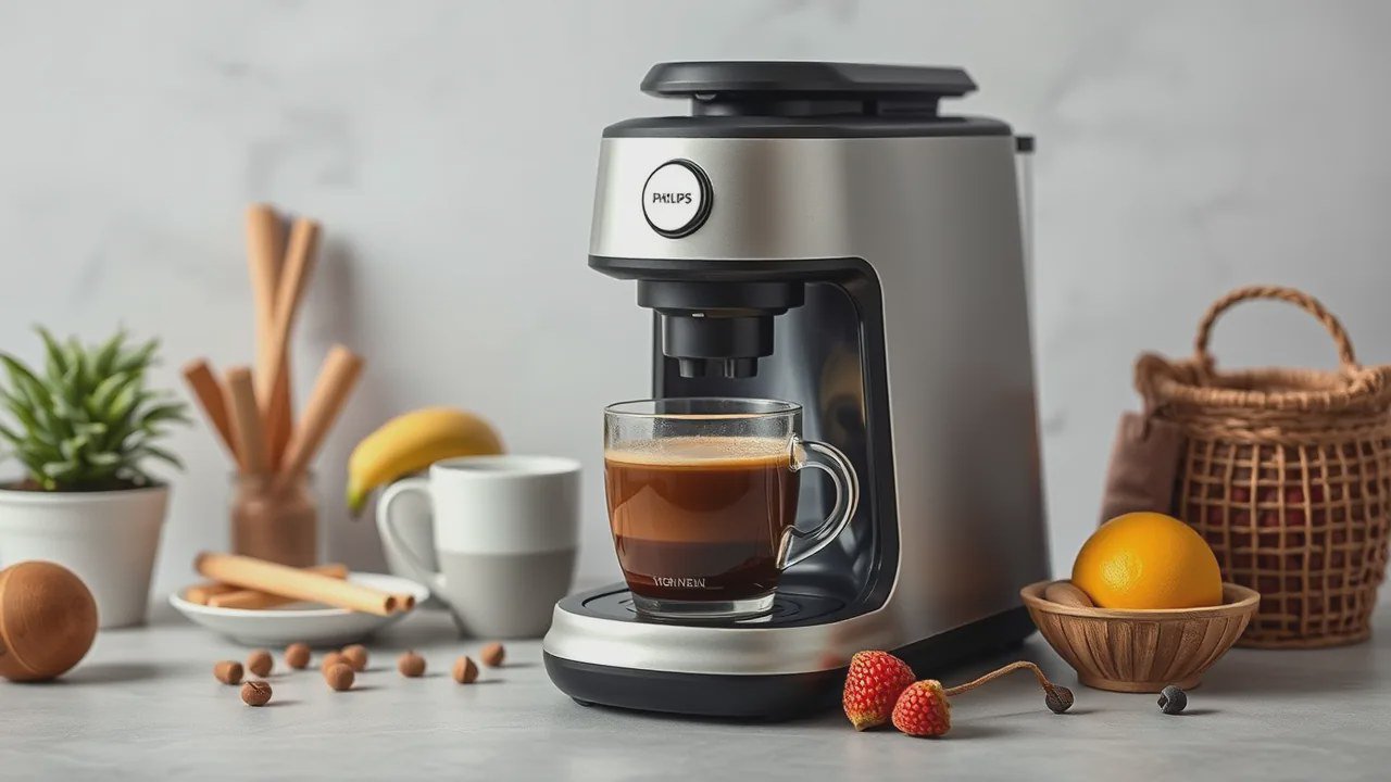 Vì sao máy pha cà phê Philips lại hợp với bếp nhà phố diện tích nhỏ Vì sao máy pha cà phê Philips lại hợp với bếp nhà phố diện tích nhỏ