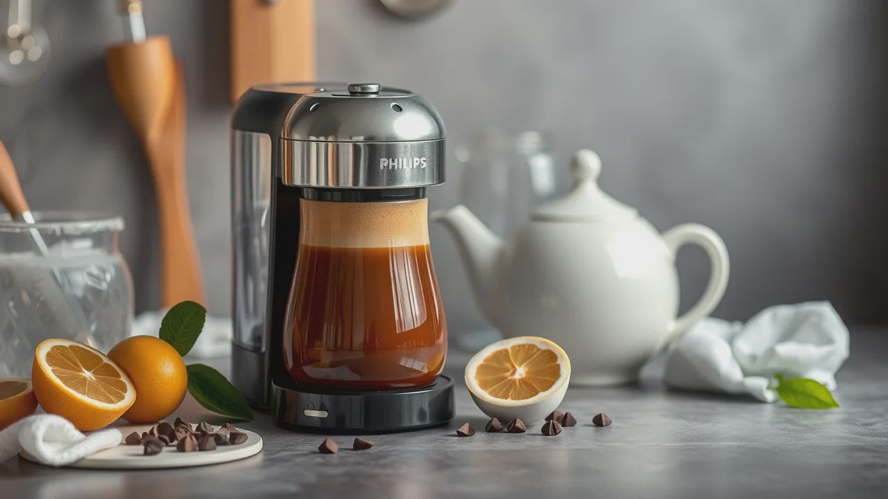 Vì sao máy pha cà phê Philips lại hợp với bếp nhà phố diện tích nhỏ