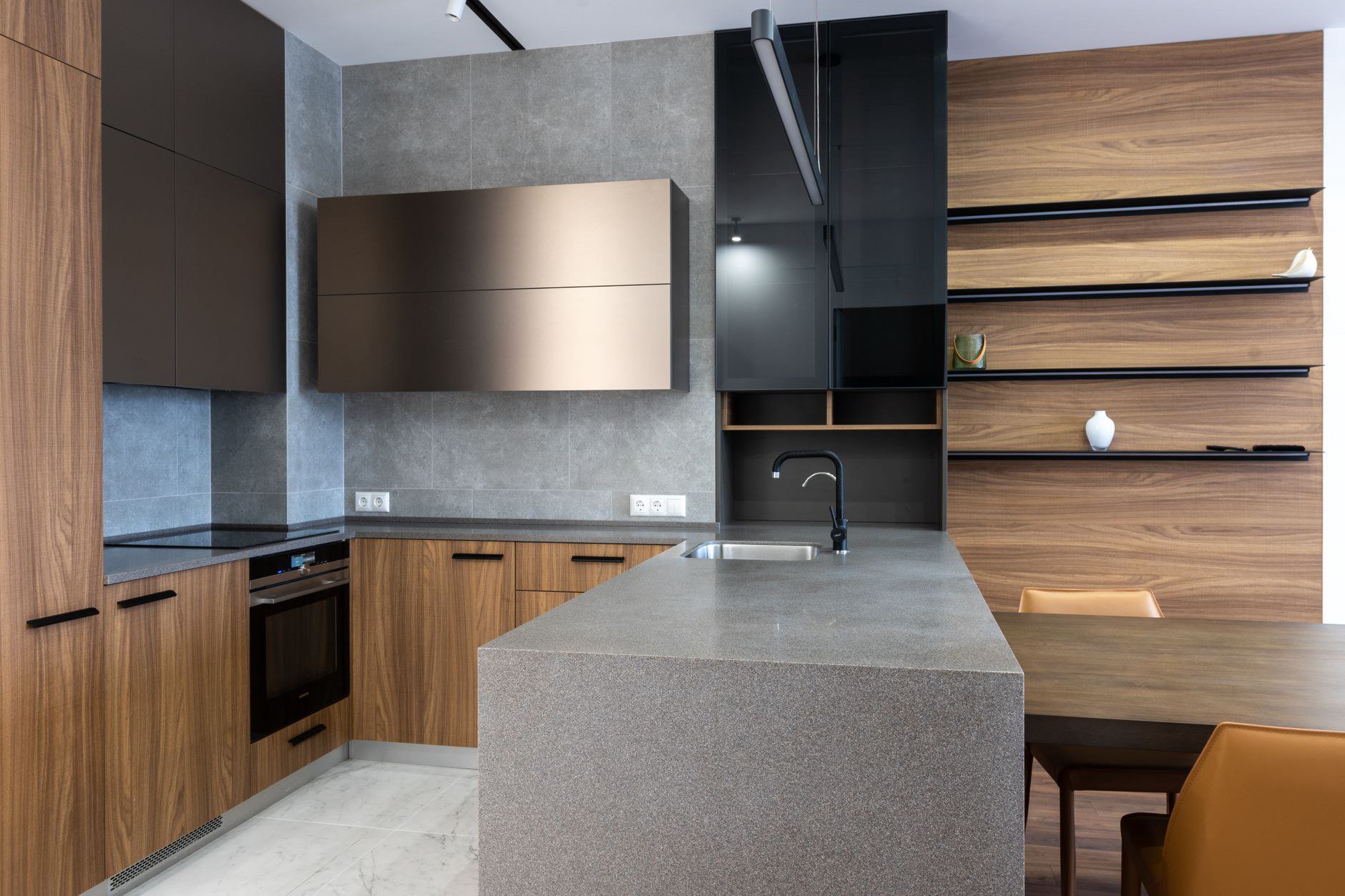 Phân biệt nhanh 3 loại cốt gỗ: MFC, MDF, HDF cho khu bếp