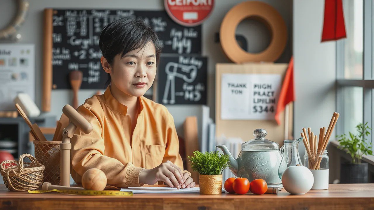 Quy định với đội thợ trước khi vào nhà