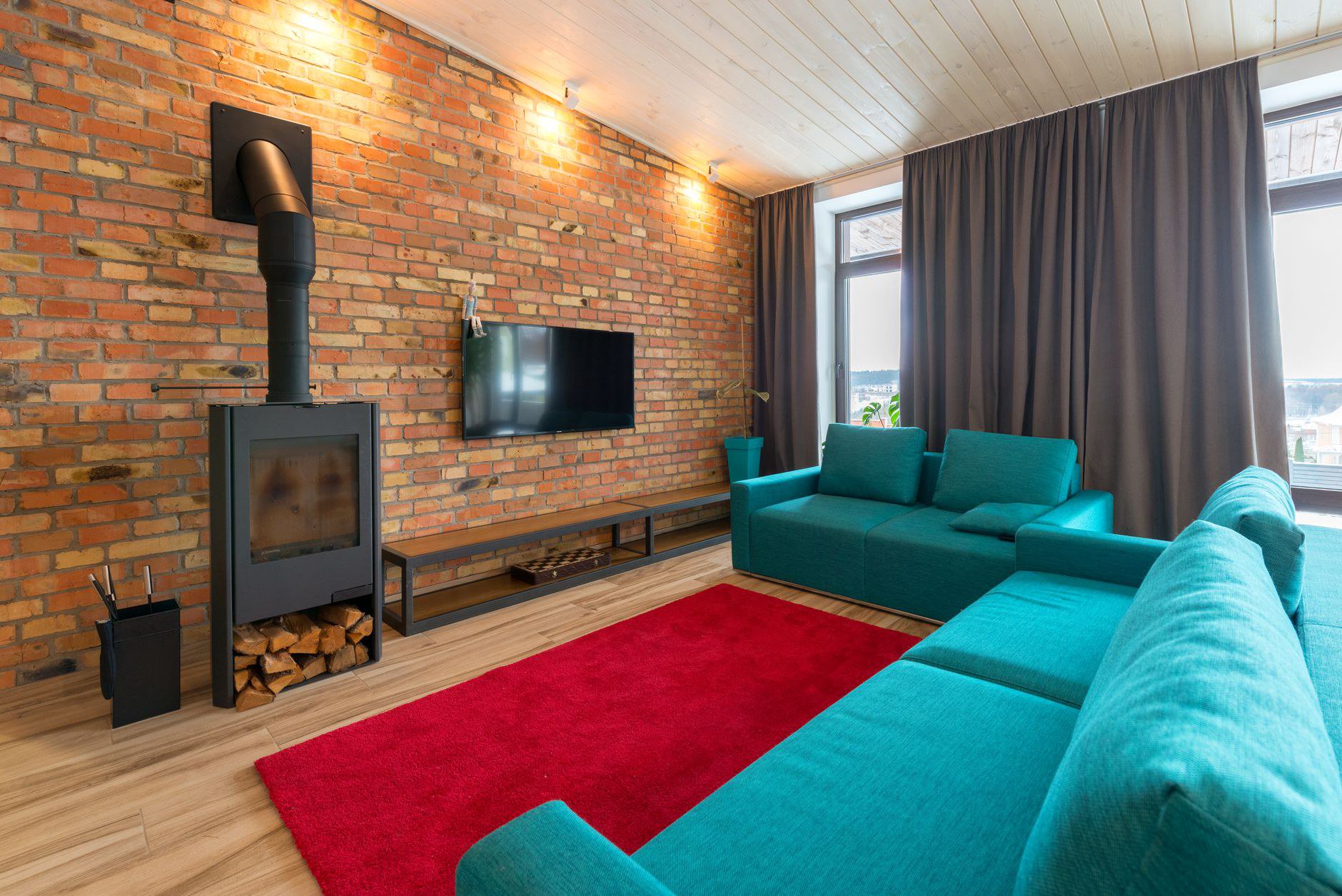 Bước 4: Ánh Sáng, Thảm Và Lưu Trữ Thay Vai Trò Của Sofa Bước 4: Ánh Sáng, Thảm Và Lưu Trữ Thay Vai Trò Của Sofa
