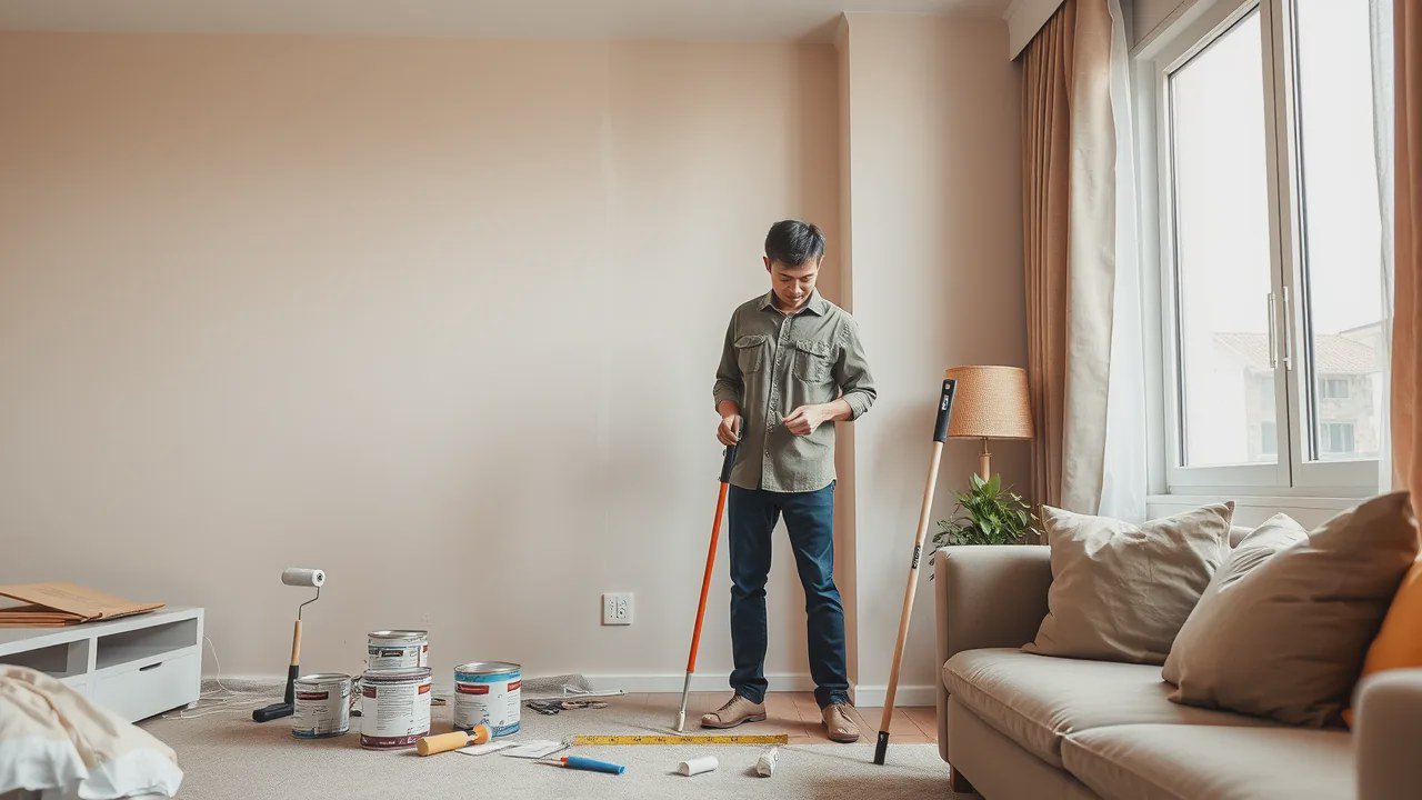 Sơn Nhà Bao Nhiêu 1m2? Công Thức Tính Thực Tế Không Đội Giá Sơn Nhà Bao Nhiêu 1m2? Công Thức Tính Thực Tế Không Đội Giá